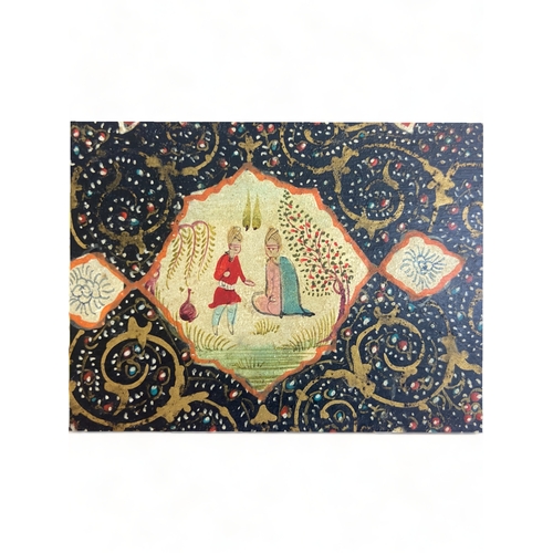 438 - Vintage Persian Khatam Box