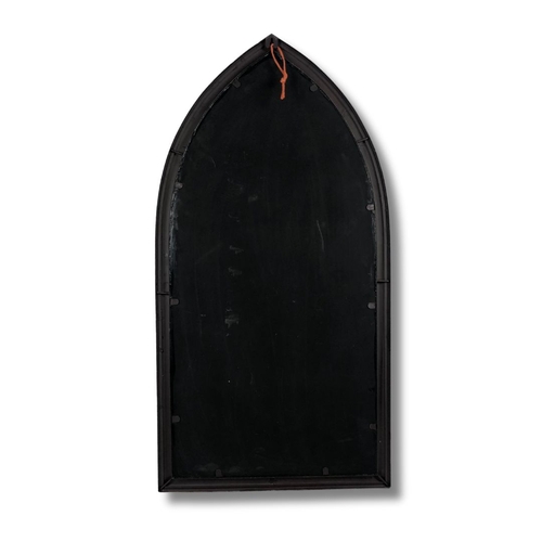 6 - Wide Arched Outdoor Mirror