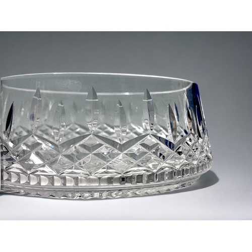 349 - A Waterford crystal 'Lismore' fruit bowl.