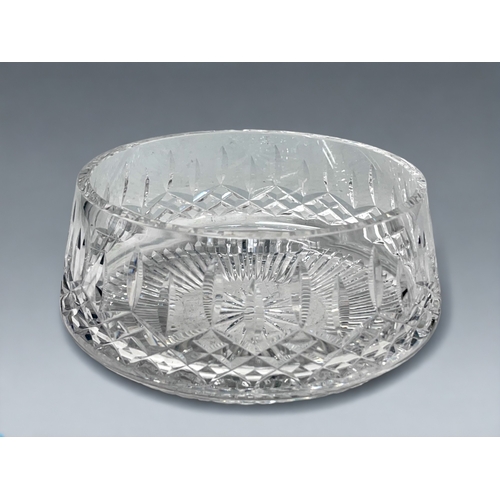 349 - A Waterford crystal 'Lismore' fruit bowl.