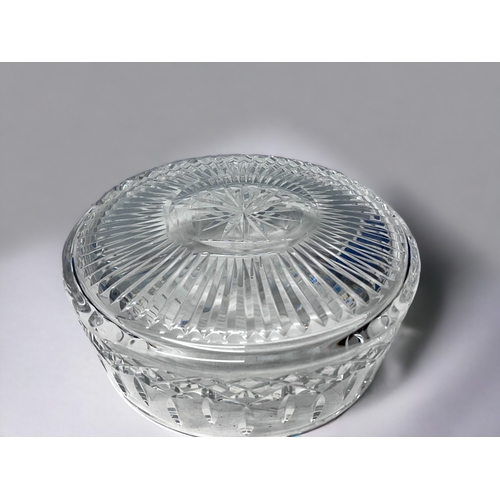 349 - A Waterford crystal 'Lismore' fruit bowl.