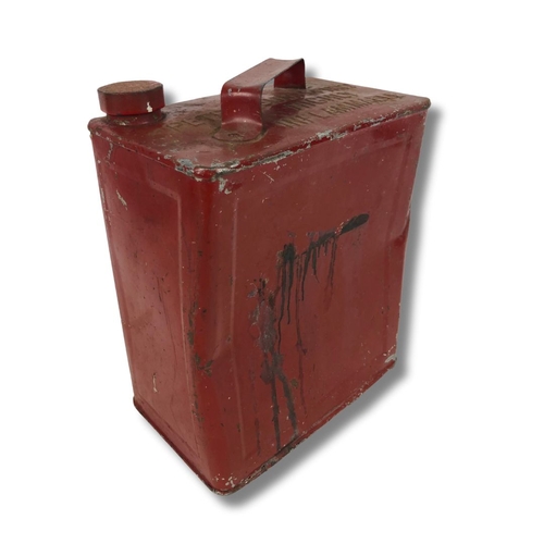 81 - Vintage Red Petrol Can