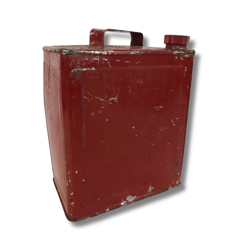 81 - Vintage Red Petrol Can