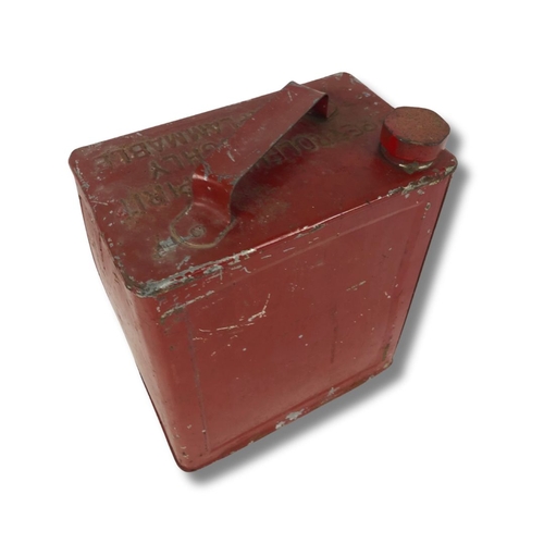 81 - Vintage Red Petrol Can