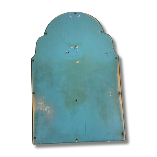 130 - Vintage Mirror with Chinoiserie Type Surround