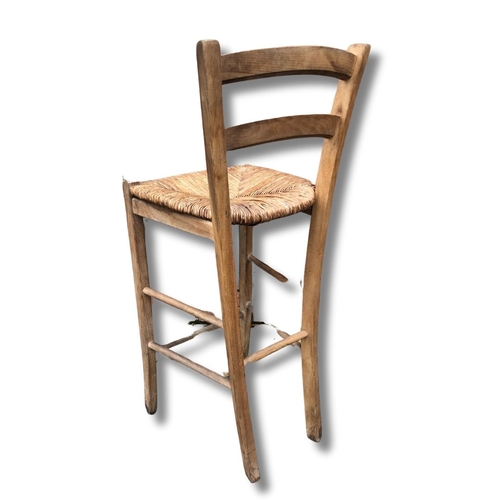 134 - Vintage Rush Seated Bar Stool