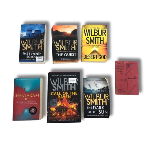 135 - Collection of Books including four Wilbur Smith Novels