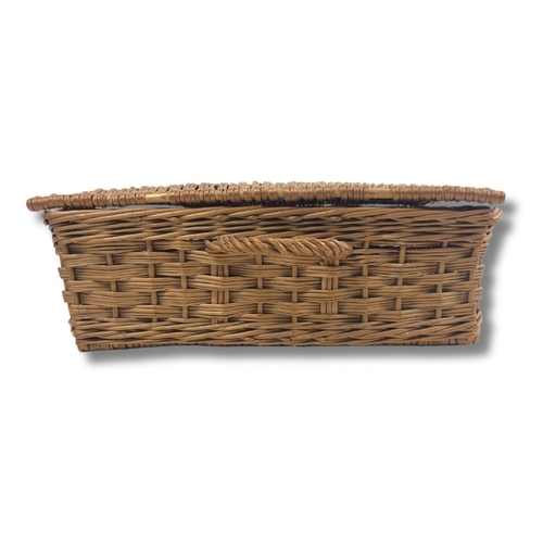 136 - Wicker Picnic Basket