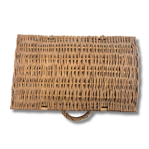 136 - Wicker Picnic Basket