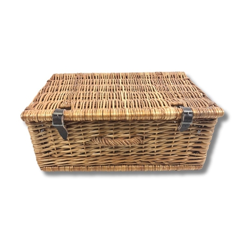 137 - Wicker Picnic Basket