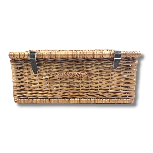 137 - Wicker Picnic Basket