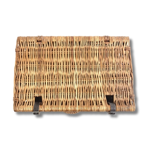 137 - Wicker Picnic Basket