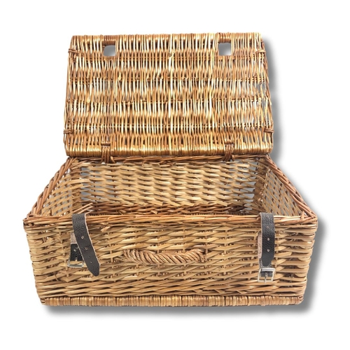 137 - Wicker Picnic Basket