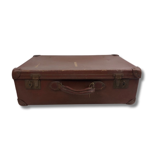 144 - Two Vintage Suitcases