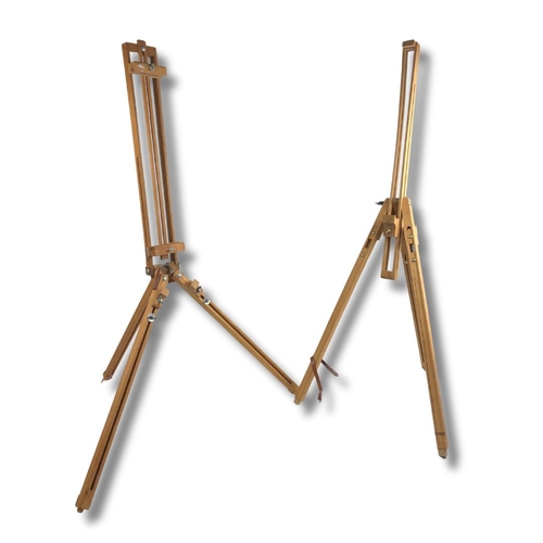 149 - Two Wooden Artist Easels