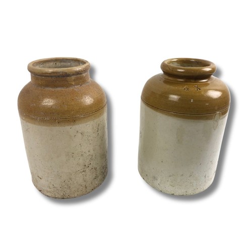 161 - Two Stoneware Jars