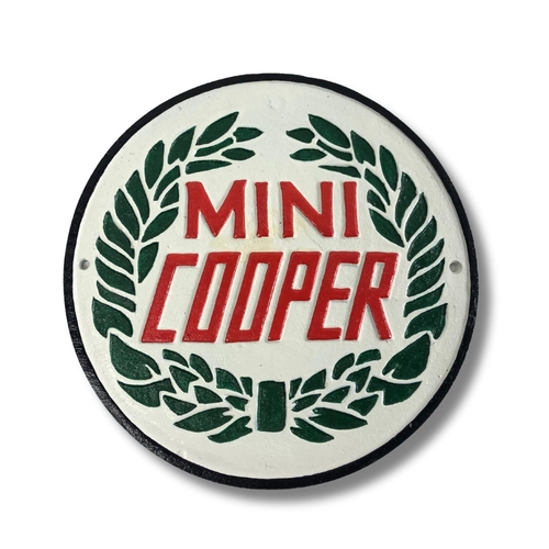 170 - Mini Cooper Sign