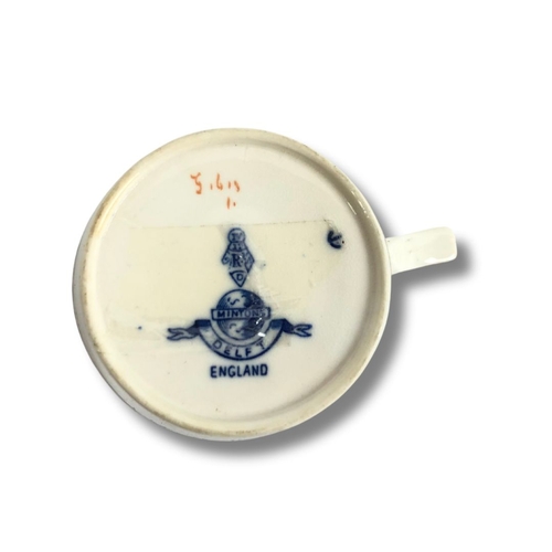 208 - Collection of Ceramic Items including Mintons Delft Cup