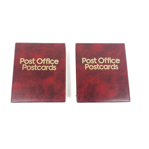 209 - Two books of Post Office Post Cards