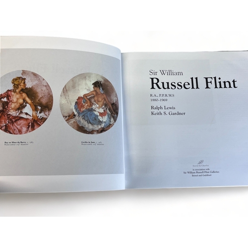 331 - Drawings by Sir Russell Flint.
1950 (1st edition) Hardcover. 
Together with 'Sir William Russell Fli... 