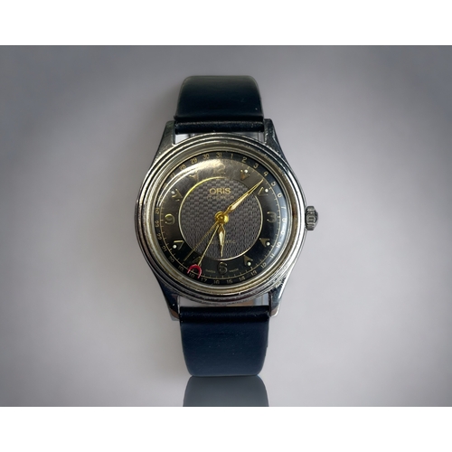 337 - A 1970s ‘ORIS’ 7403-40B Pointer Date Automatic Men’s Watch.