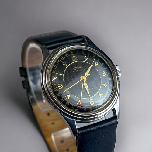 337 - A 1970s ‘ORIS’ 7403-40B Pointer Date Automatic Men’s Watch.