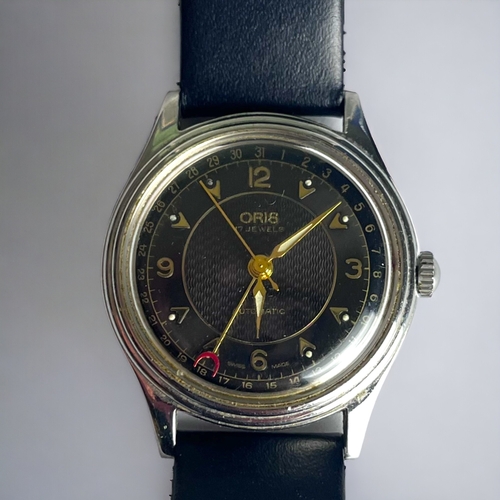 337 - A 1970s ‘ORIS’ 7403-40B Pointer Date Automatic Men’s Watch.