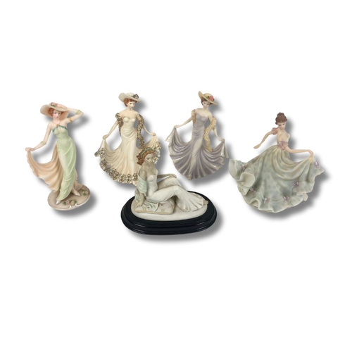 232 - Various Leonardo Collectable Figurines - Resin