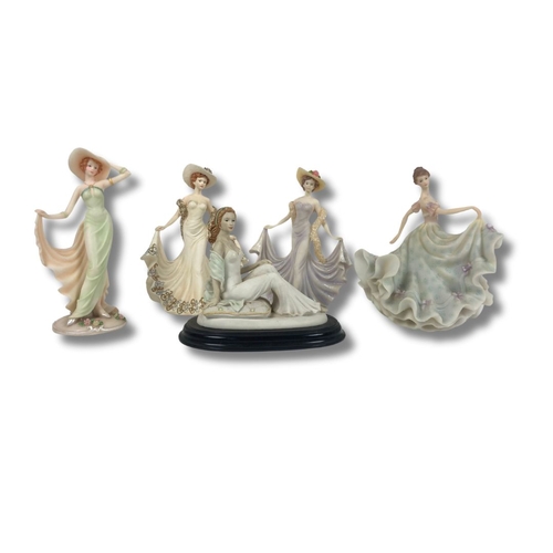 232 - Various Leonardo Collectable Figurines - Resin