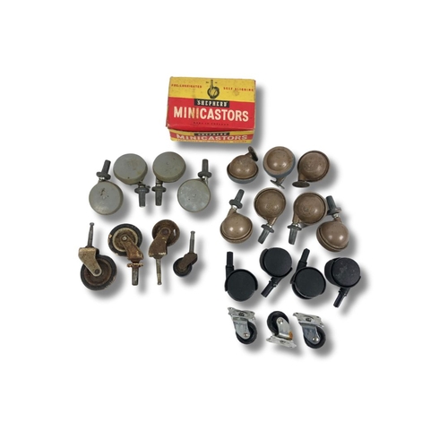 237 - Collection of Caster Wheels including Shepherd Mini Castors