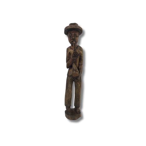 250 - African Wooden Statue