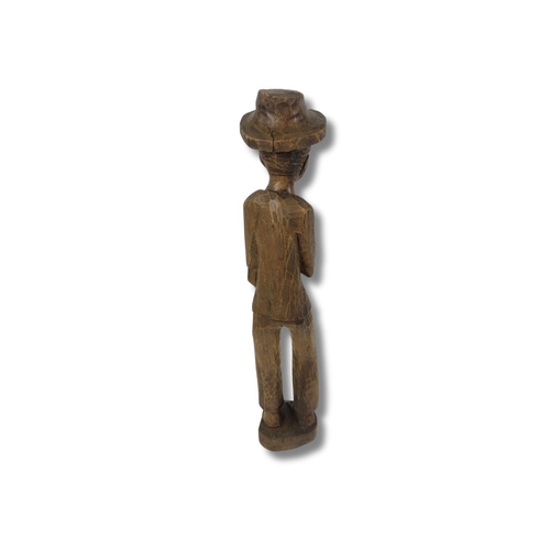 250 - African Wooden Statue