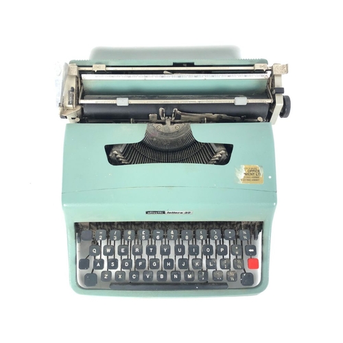 277 - Vintage Olivetti Letters 32 Typewriter