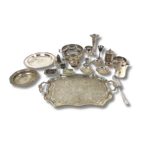 283 - Joblot of Silver Plate