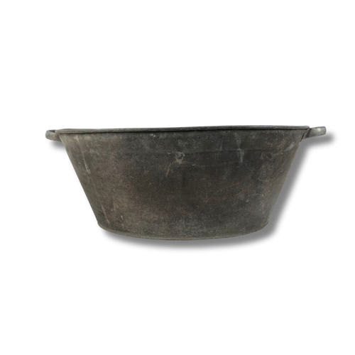 296 - Galvanised Bath/Trough