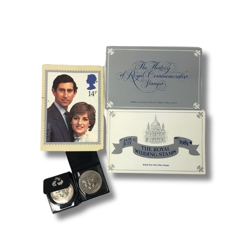 307 - Collectable Royal Stamps and Coins