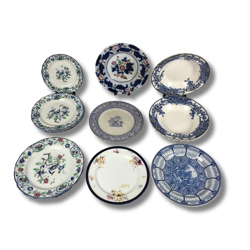 322 - Assortment of Plates