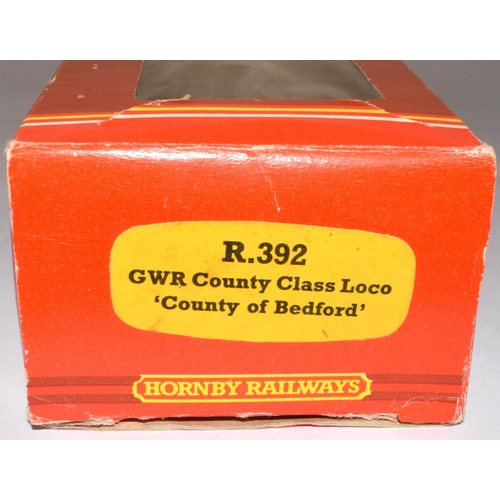 Hornby Railways OO gauge GWR County Class Loco ref R392 "County of ...
