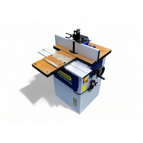 Charnwood W030 Spindle Moulder. Complete with sliding table and 1/2