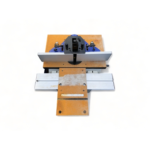 Charnwood W030 Spindle Moulder. Complete with sliding table and 1/2