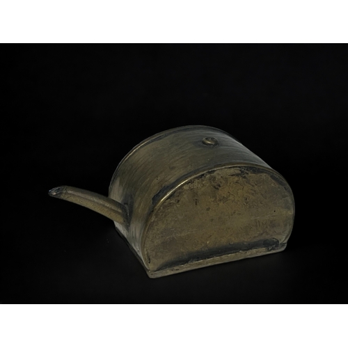 81 - A CHINESE POTTERY 'FISH' SCROLL WEIGHT.
Song / Tang dynasty?
Together with two water droppers, inclu... 