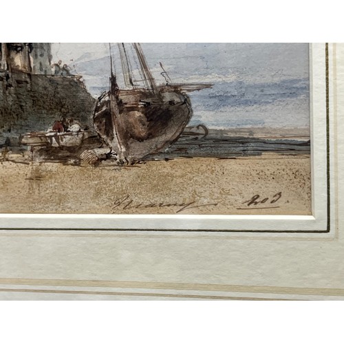 317 - A Paul Marny Watercolour (1829-1914)  