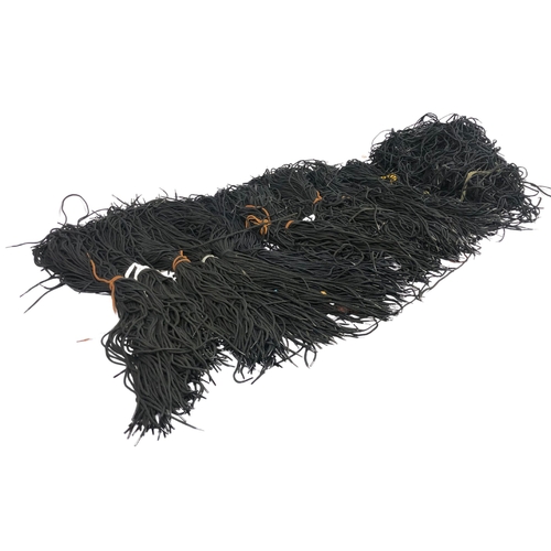 46 - Large Assortment of Black Shoe Laces