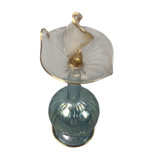 72 - Vintage Glass Perfume Bottle