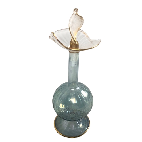 72 - Vintage Glass Perfume Bottle