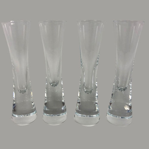 76 - 4 x LSA Moya Liqueur/Vodka Glasses