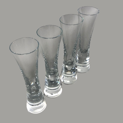 76 - 4 x LSA Moya Liqueur/Vodka Glasses
