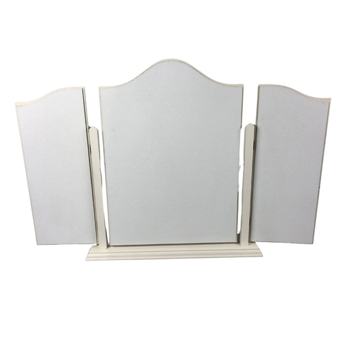 104 - Trifold Dressing Table Mirror