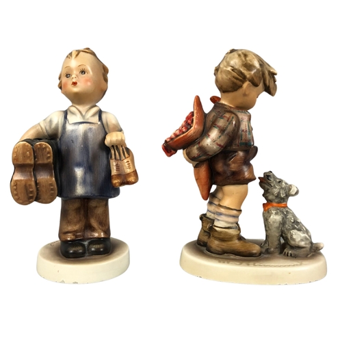 113 - Two Goebel Hummel Figurines