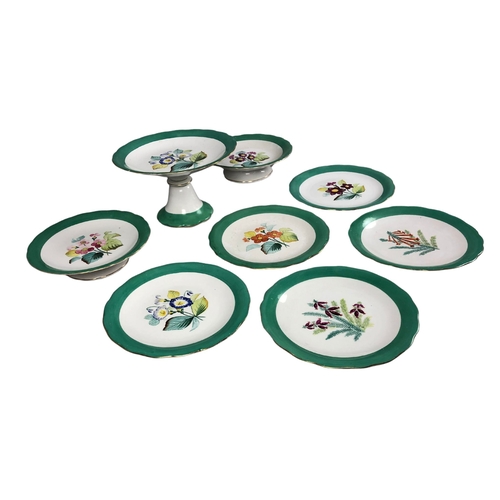 115 - Cake Plates and Cake Stand